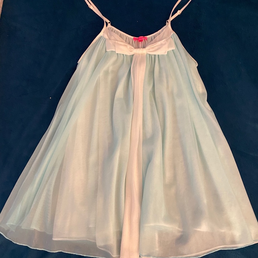 Betsy Johnson Slip Nighty